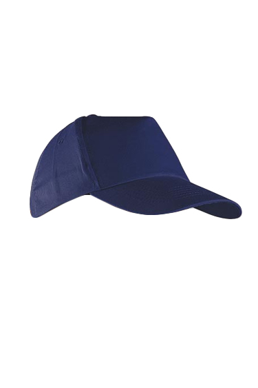 Klasyczna Czapka 5-Panelowa CZA 5P CZ 5P BG - Navy