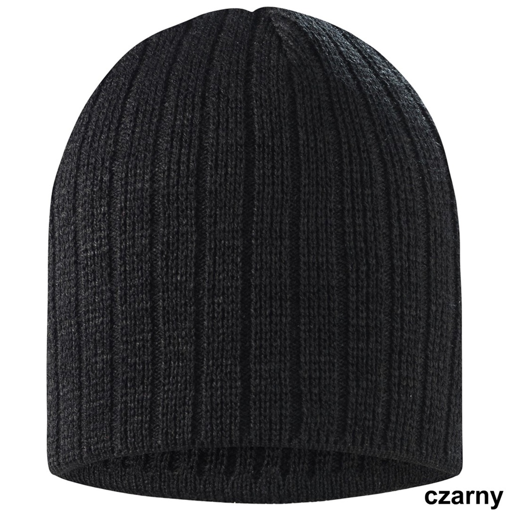 Czapka Zimowa CZZIM BEANIE - Black
