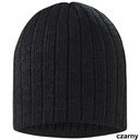 Czapka Zimowa CZZIM BEANIE - Black