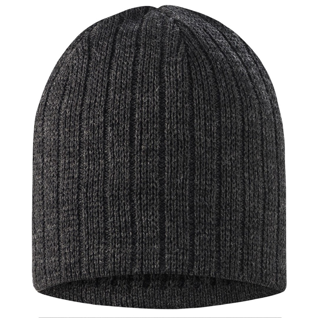 Czapka Zimowa CZZIM BEANIE - Dark Gray Melange
