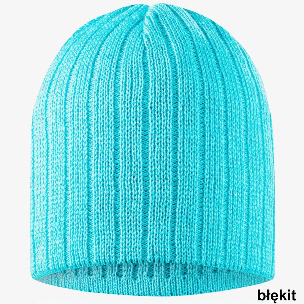 Czapka Zimowa CZZIM BEANIE - Turquoise