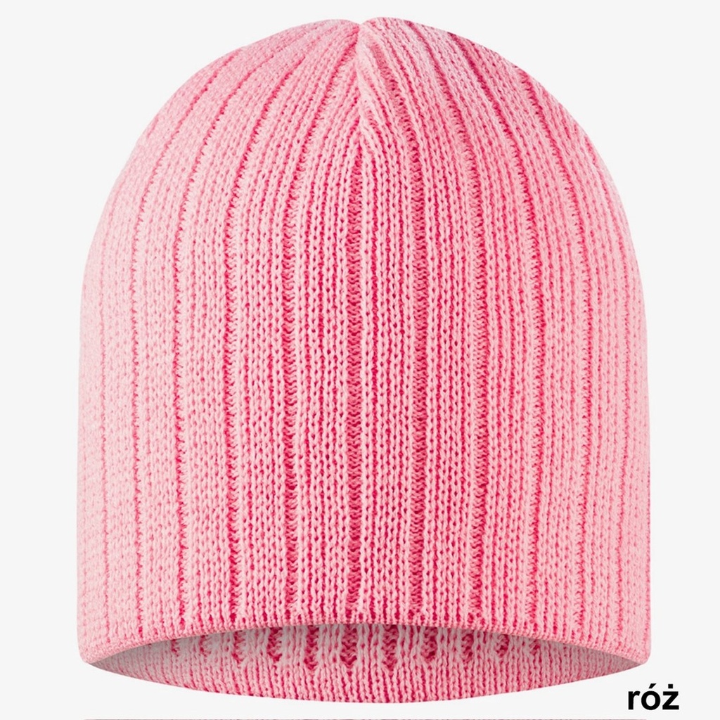 Czapka Zimowa CZZIM BEANIE - Pink