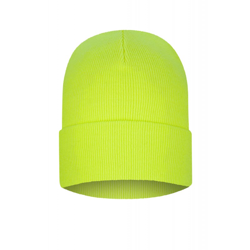 Czapka Zimowa CZZIM - Gold Fluor