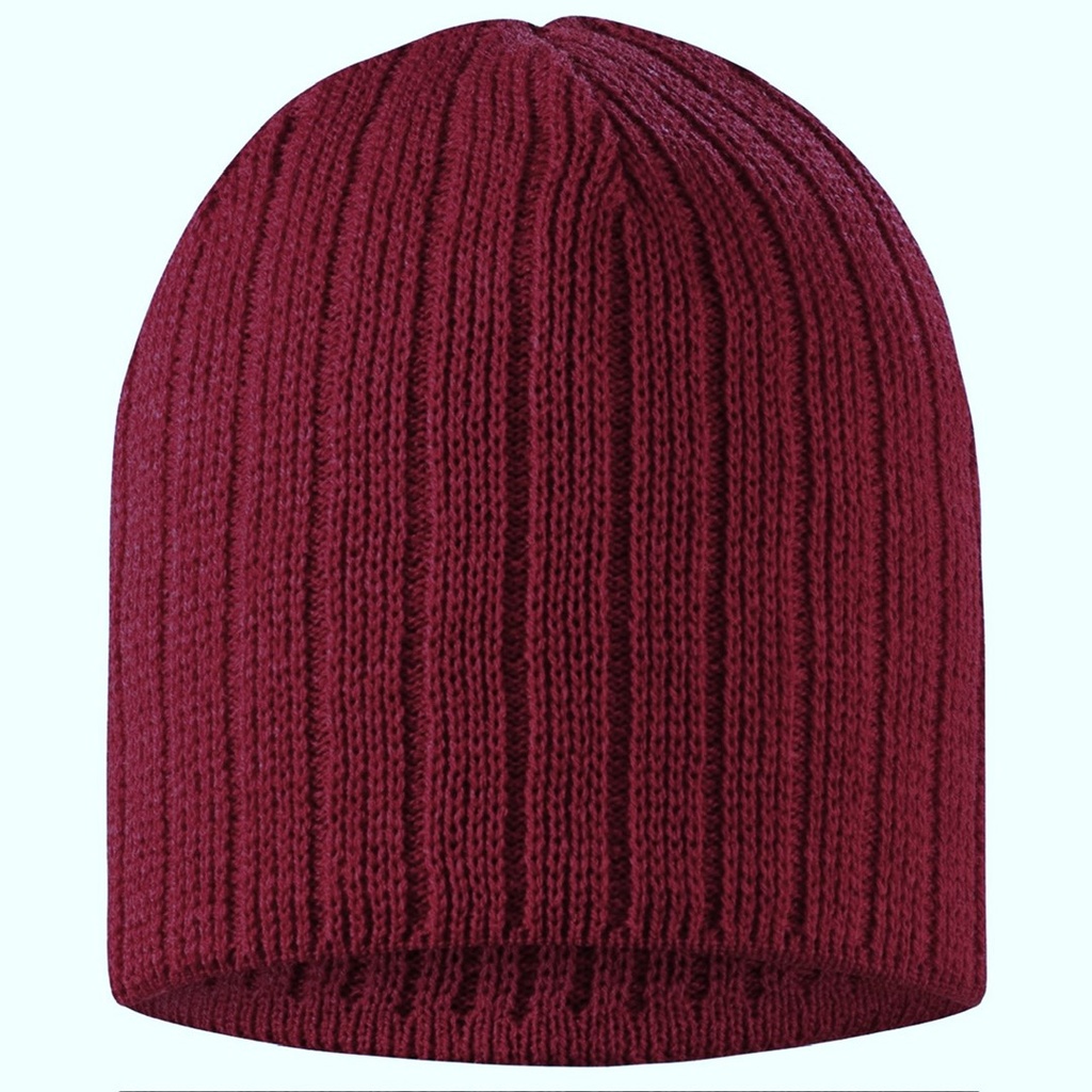 Czapka Zimowa CZZIM BEANIE - Burgundy