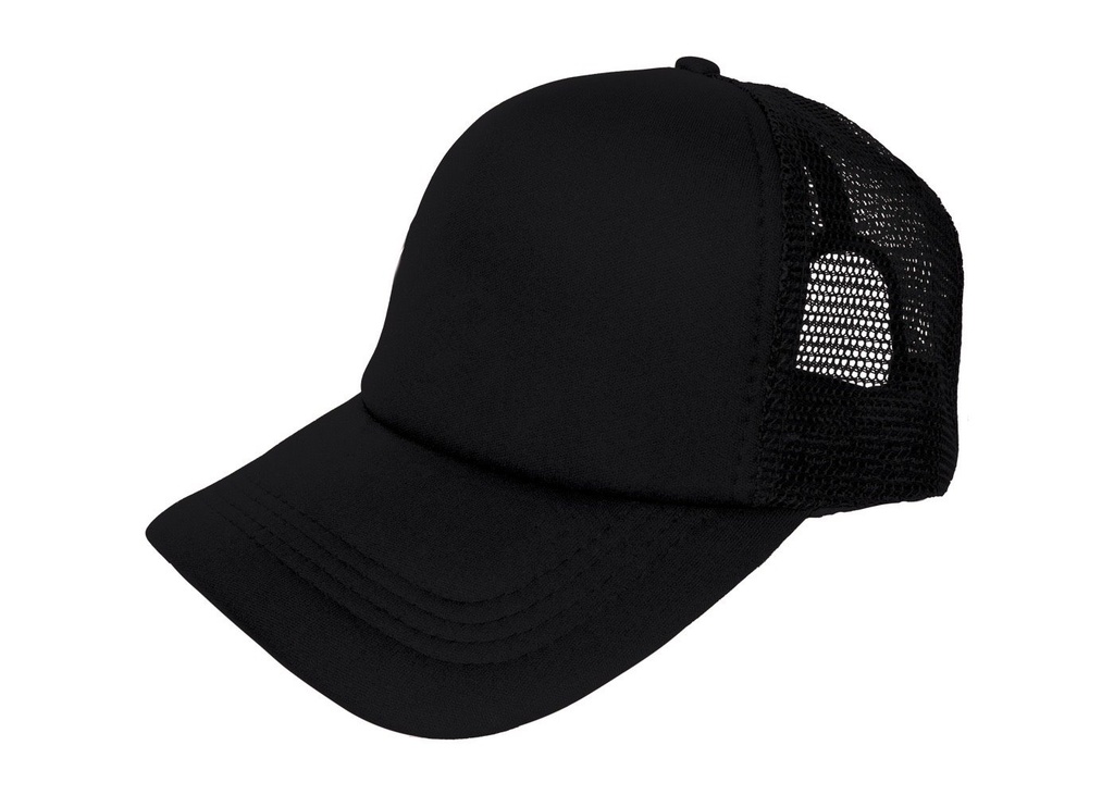 Czapka z Daszkiem CZ 5 P TRUCKER - Black