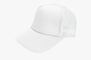 Czapka z Daszkiem CZ 5 P TRUCKER - White
