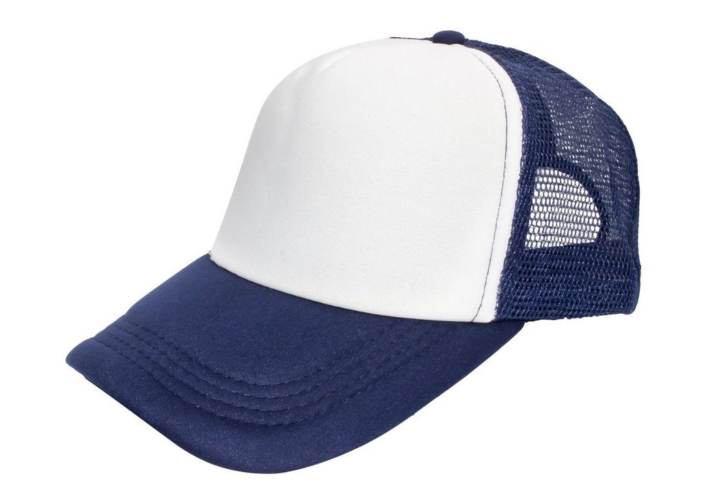 Czapka z Daszkiem CZ 5 P TRUCKER - Navy