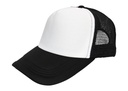 Czapka z Daszkiem CZ 5 P TRUCKER - Black/White
