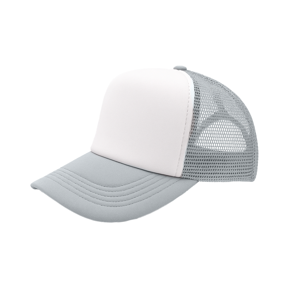Czapka z Daszkiem CZ 5 P TRUCKER - Light gray