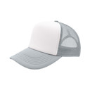 Czapka z Daszkiem CZ 5 P TRUCKER - Light gray