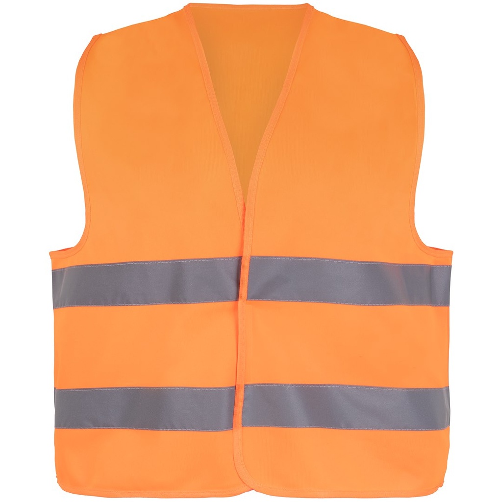 Kamizelka Ostrzegawcza MOONTEX KO ORF - Orange Fluor