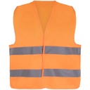 Kamizelka Ostrzegawcza MOONTEX KO ORF - Orange Fluor
