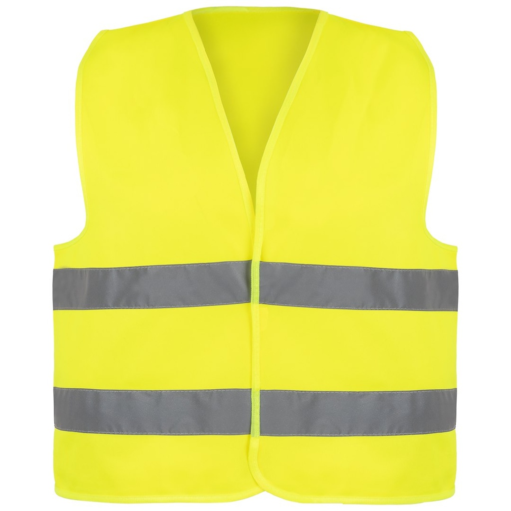 Kamizelka Ostrzegawcza MOONTEX KO SYF - Gold Fluor