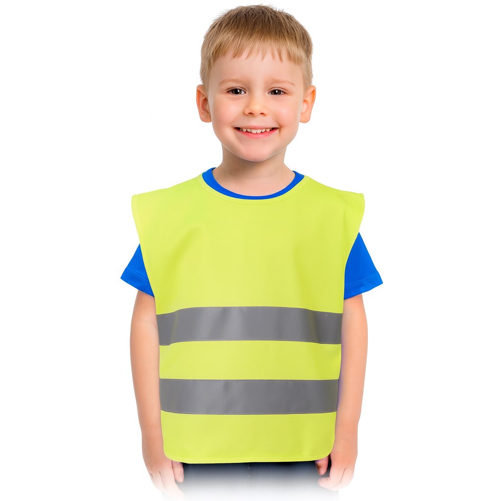 Kamizelka Ostrzegawcza KO SYF - Gold Fluor