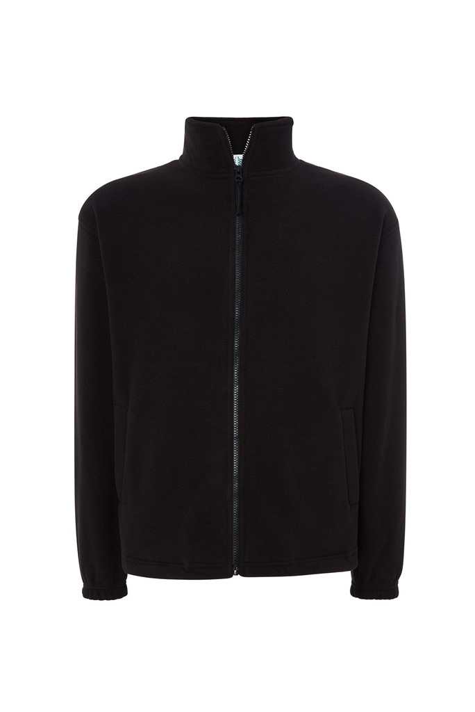 Meska Bluza Klasyczna Polarowa JHK800 - Black
