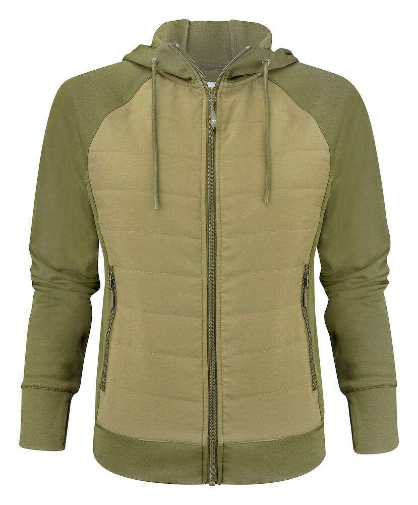 KEYPORT WOMAN – MOSS GREEN