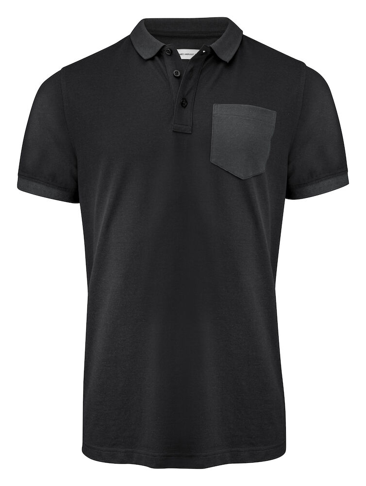 PINEDALE POLO – BLACK