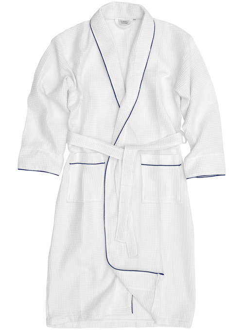 Akcesorium łazienkowe Queen Anne płaszcz kąpielowy Spa 410906 - Biały