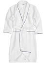 Akcesorium łazienkowe Queen Anne płaszcz kąpielowy Spa 410906 - Biały