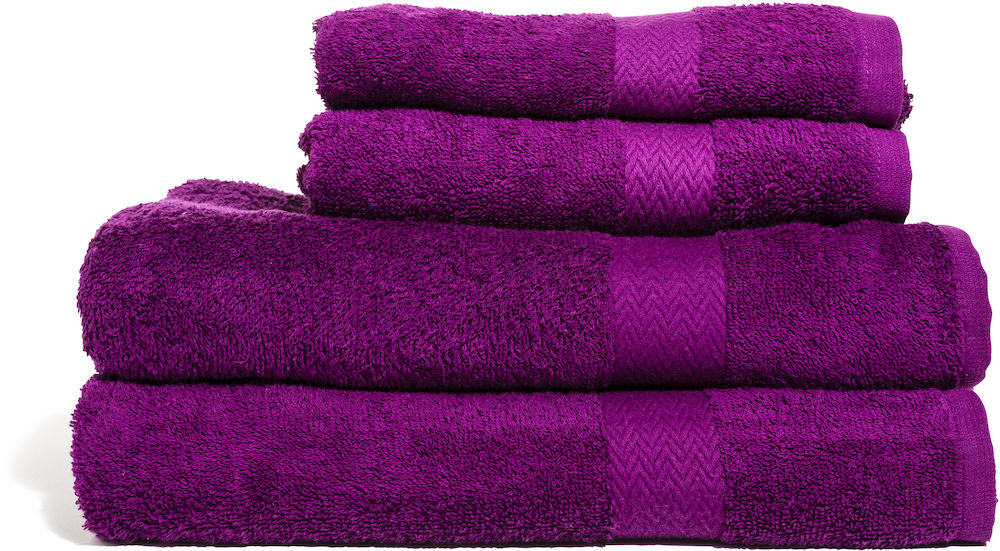 Ręcznik Queen Anne 410001 - Fioletowy