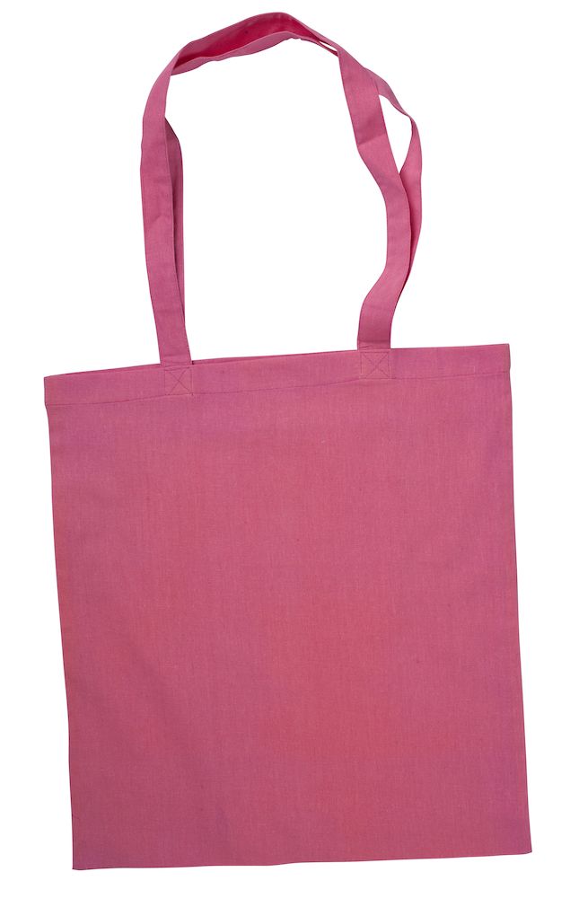 Torba bawełniana 150 g - długie uchwyty 410156 - Różowy