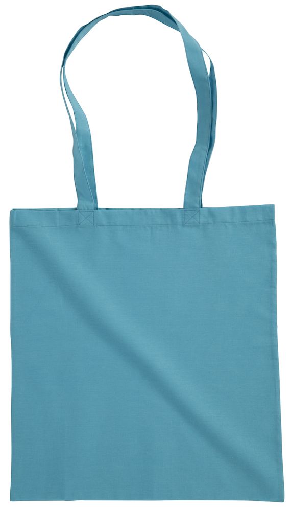 Torba bawełniana 150 g - długie uchwyty 410156 - Turkusowy