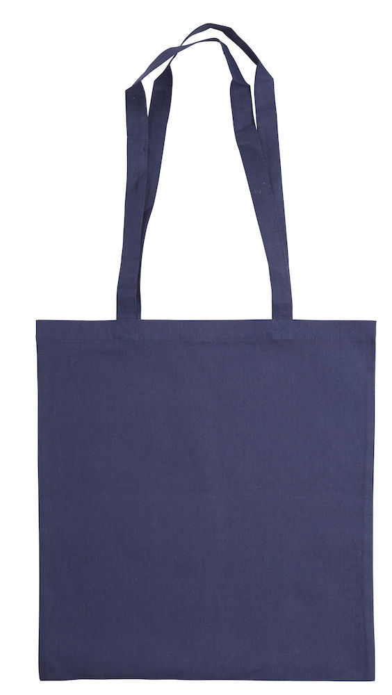 Torba bawełniana 150 g - długie uchwyty 410156 - Granatowy