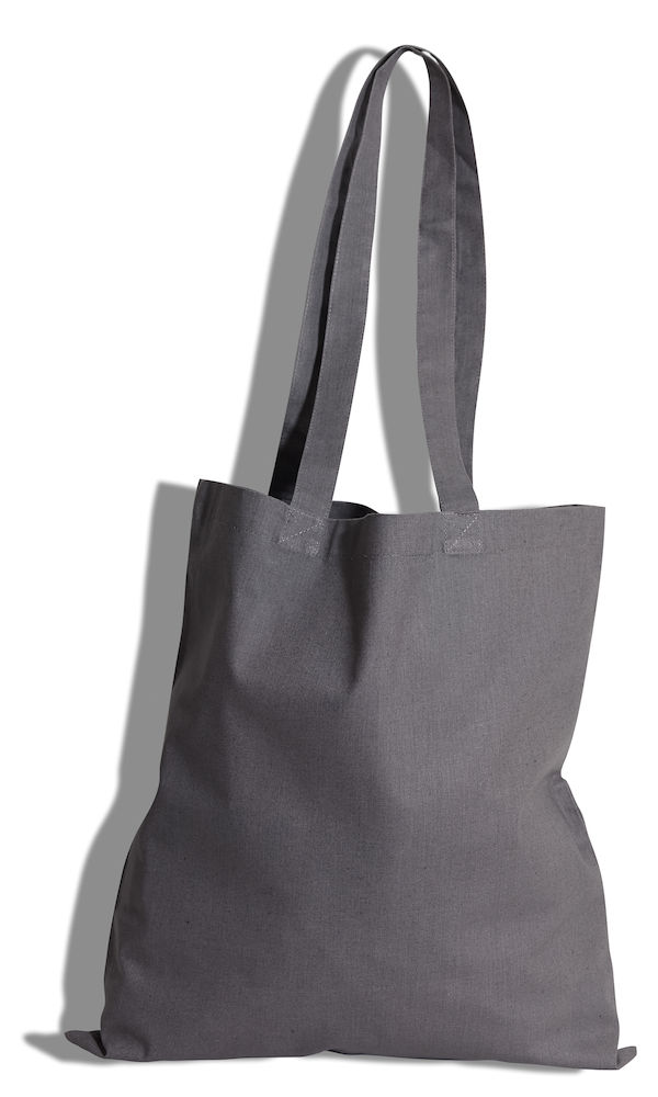Torba bawełniana 150 g - długie uchwyty 410156 - Stalowy