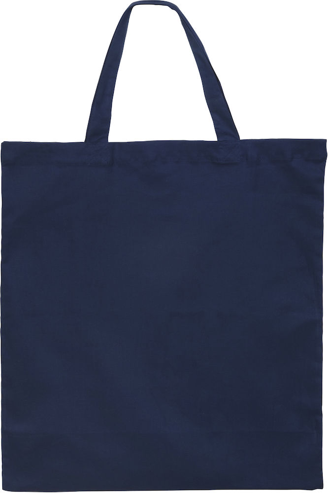 Torba bawełniana 150 g - krótkie uchwyty 411112 - Granatowy