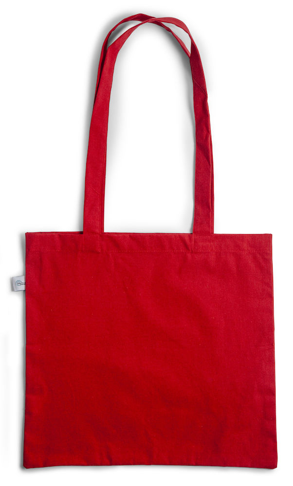 Torba ekologiczna 150g Recycled 411140 - Czerwony