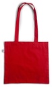 Torba ekologiczna 150g Recycled 411140 - Czerwony