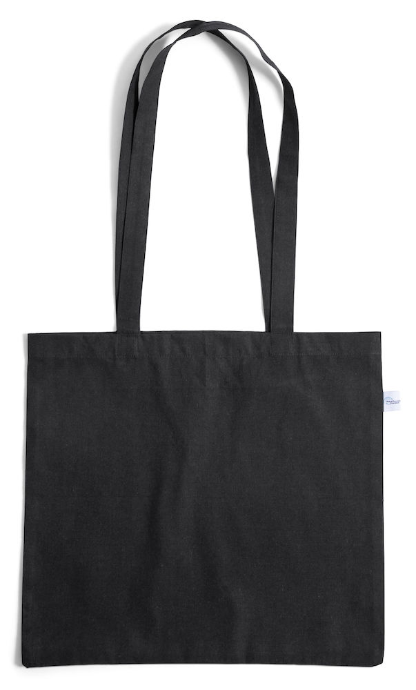Torba ekologiczna 150g Recycled 411140 - Czarny