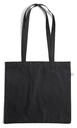 Torba ekologiczna 150g Recycled 411140 - Czarny