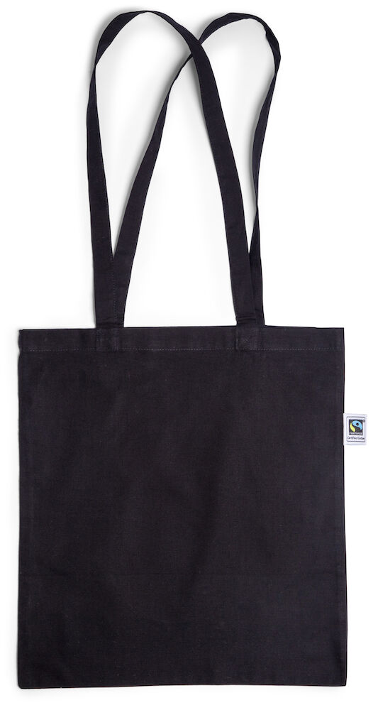 Torba ekologiczna Fair Trade 150g 411127 - Czarny