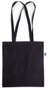 Torba ekologiczna Fair Trade 150g 411127 - Czarny