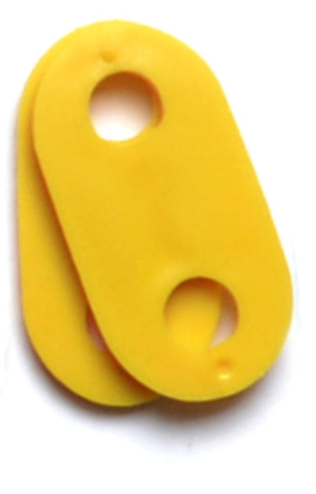 Akcesorium Ogranicznik Do Sznurków 2269003 - Yellow