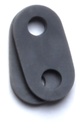 Akcesorium Ogranicznik Do Sznurków 2269003 - Steel Grey