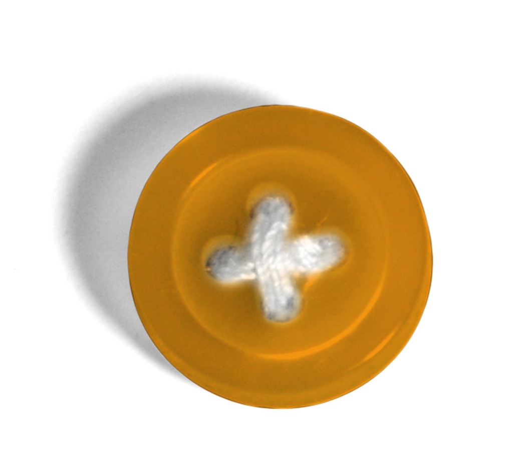 Akcesorium Guziki Koszulowe 10-Pak 2269001 - Orange