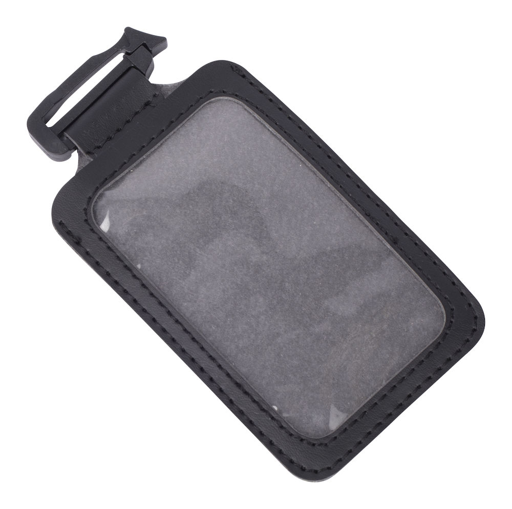9045 OKŁADKA NA IDENTYFIKATOR – BLACK