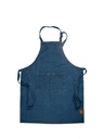 ARON FARTUCH DENIM – Niebieski/Niebieski denim