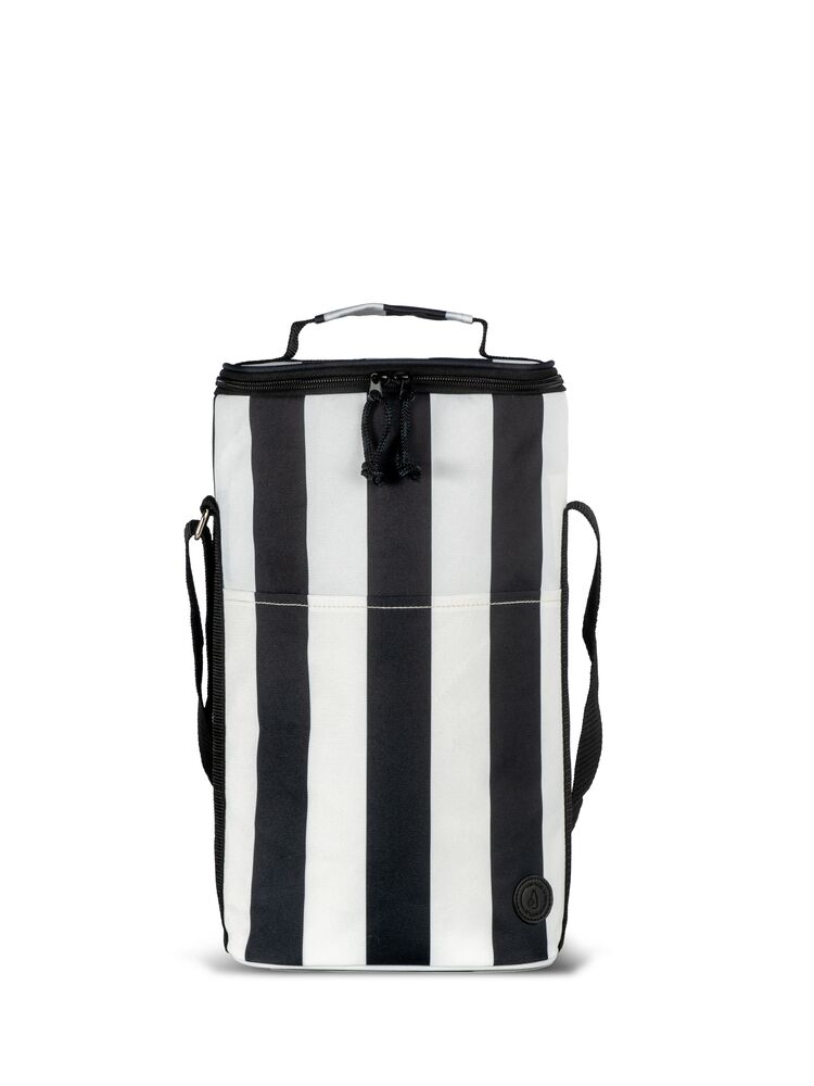 Torba termiczna City Stripe Wysoka Rpet 5018594 - Biały/Czarny