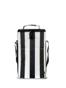 City Torba Termiczna Stripe Wysoka Rpet – Biały/Czarny