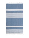 Ręcznik Ella Hamam 145X250Cm 5018458 - Niebieski