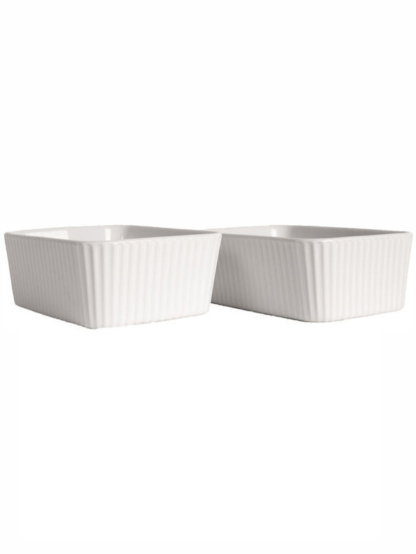 Flora naczynie mini – Biały