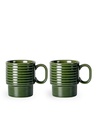 Kubek do kawy COFFEE & MORE 2-szt 5018370 - Zielony