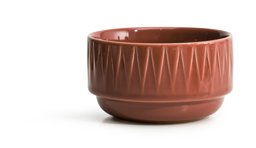 Miska COFFEE & MORE 12 cm – Terracotta