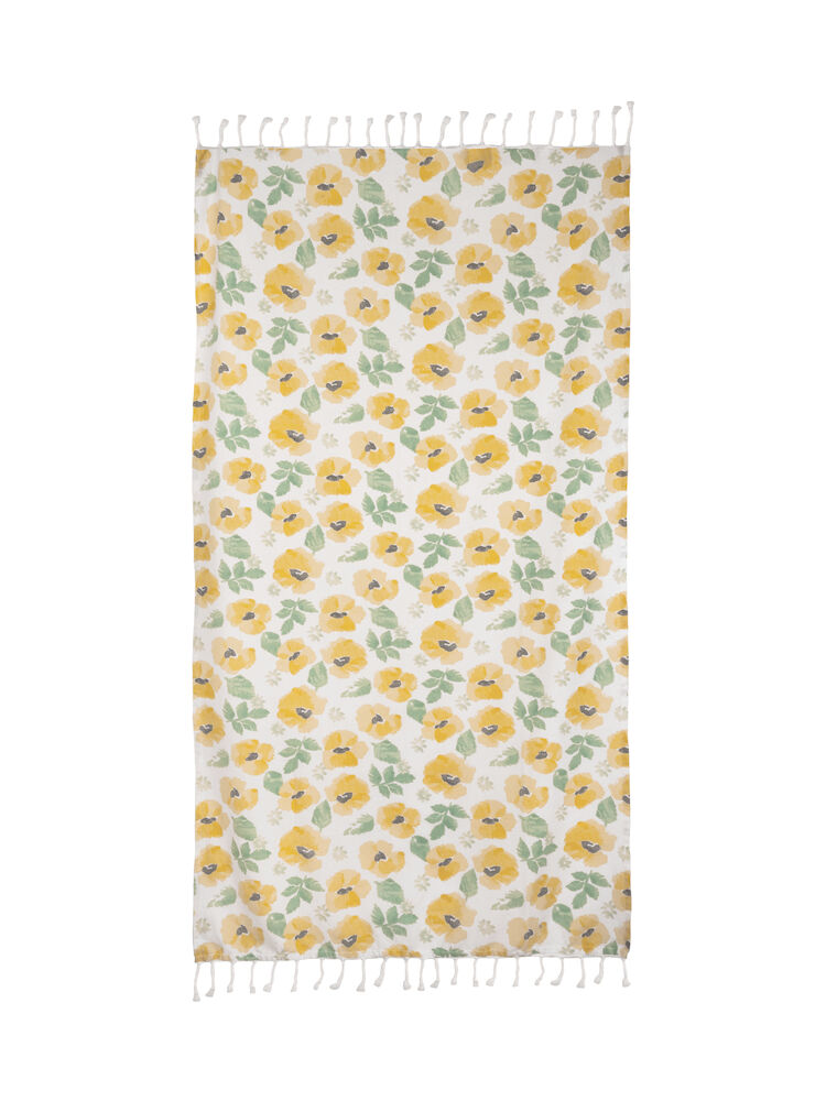 Ręcznik EDEN HAMAM 90X170cm 5018487 - Żółty