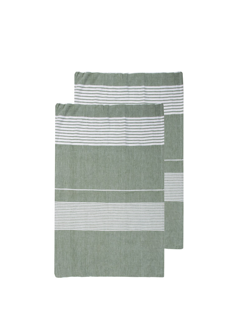 Ręcznik kuchenny ELLA HAMAM 50X70cm 5018463 - Zielony