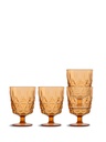 Akcesorium outdoorowe Szklanki/Kieliszki Picnic Juni 5018576 - Bursztynowy