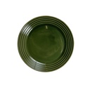 Talerz COFFEE & MORE 20 cm 5018284 - Zielony